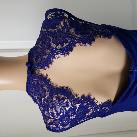 Collection Dressbarn Cocktail Dress 6, Royal Blue - Picture 10 of 13